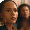 Jendal anuncia, na frente de todos, que Alika é sua esposa legítima - Reprodução/TV Globo