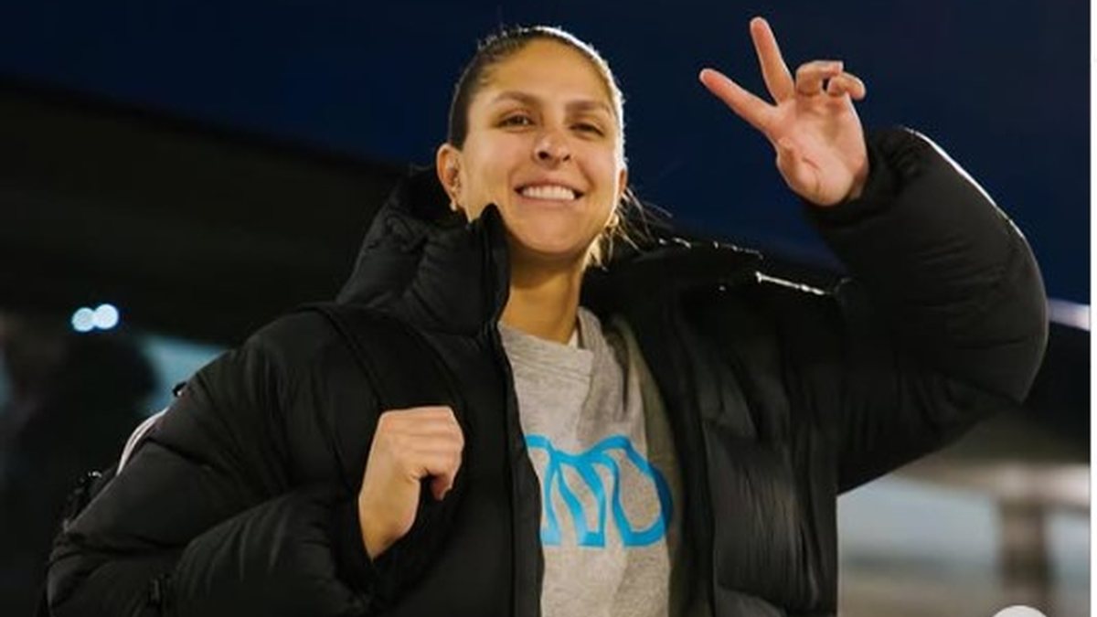 Ana Beatriz Corrêa diz, porém, que não encerra sua história com o vôlei - Reprodução / Instagram