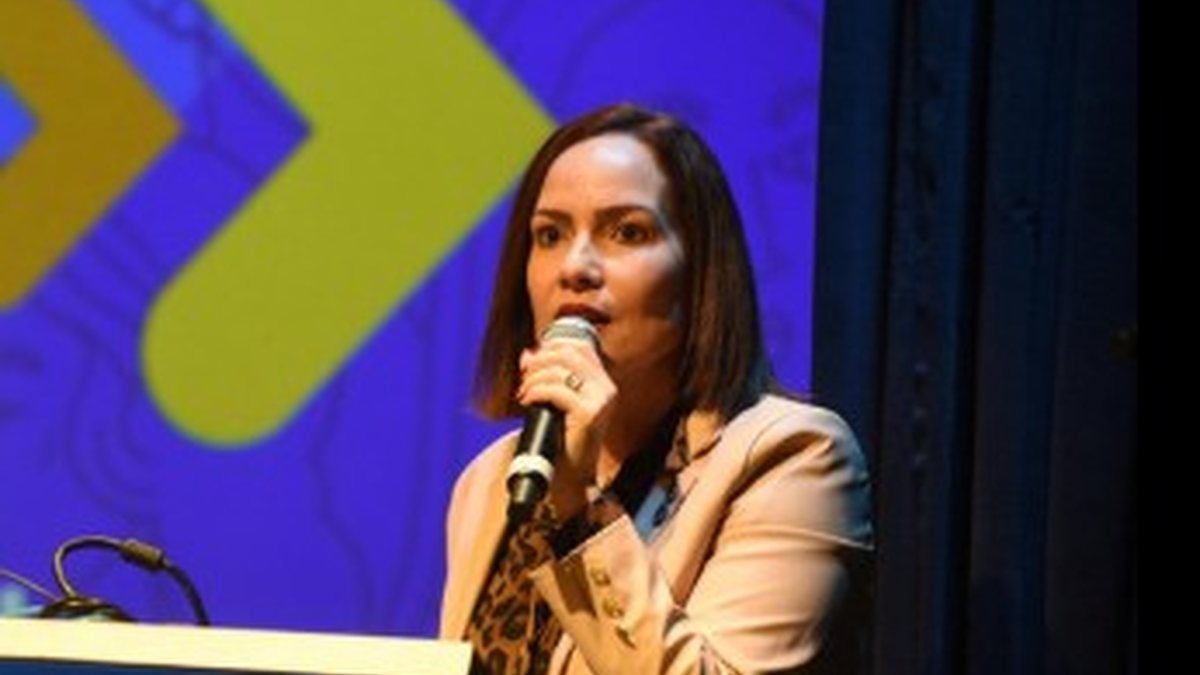 Ana Cristina Silveira afirmou que o número de processos em atraso é de menor que um milhão - MPS/Divulgação