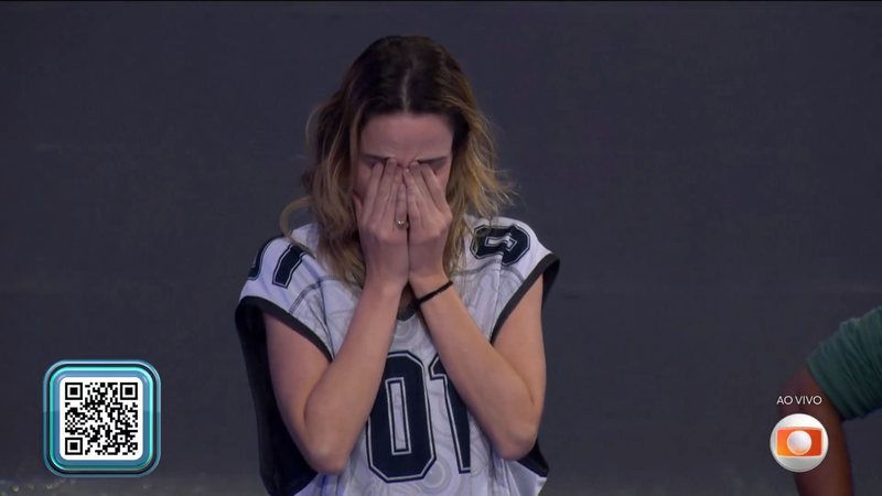 Ana Paula Renault teve o pior tempo na primeira fase da Prova do Finalista - TV Globo/Divulgação