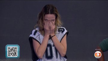 Ana Paula Renault teve o pior tempo na primeira fase da Prova do Finalista - TV Globo/Divulgação