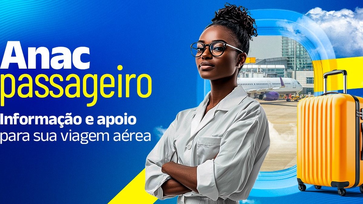 O site lançado esta semana trará informações sobre direitos dos passageiros e qualidade das empresas - Reprodução - Anac