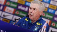 41% aprovam resultados de Carlo Ancelotti à frente da seleção brasileira - Rafael Ribeiro/CBF