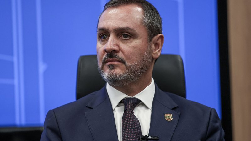 O diretor diretor-geral da Polícia Federal, Andrei Rodrigues - José Cruz/Agência Brasil