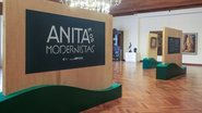 Exposição 'Anita e os Modernistas' acontece no Palácio dos Bandeirantes - Divulgação