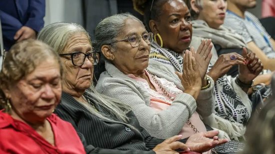 A população total do País chegou a 212,7 milhões em 2025, com porcentagem de idosos maior que em anos anteriores - Antonio Cruz/Agência Brasil