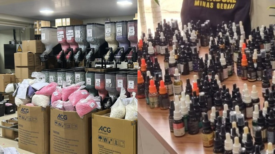 A proibição total imposta pela Anvisa é o desdobramento direto da operação "Casa de Farinha" - Reprodução/Anvisa