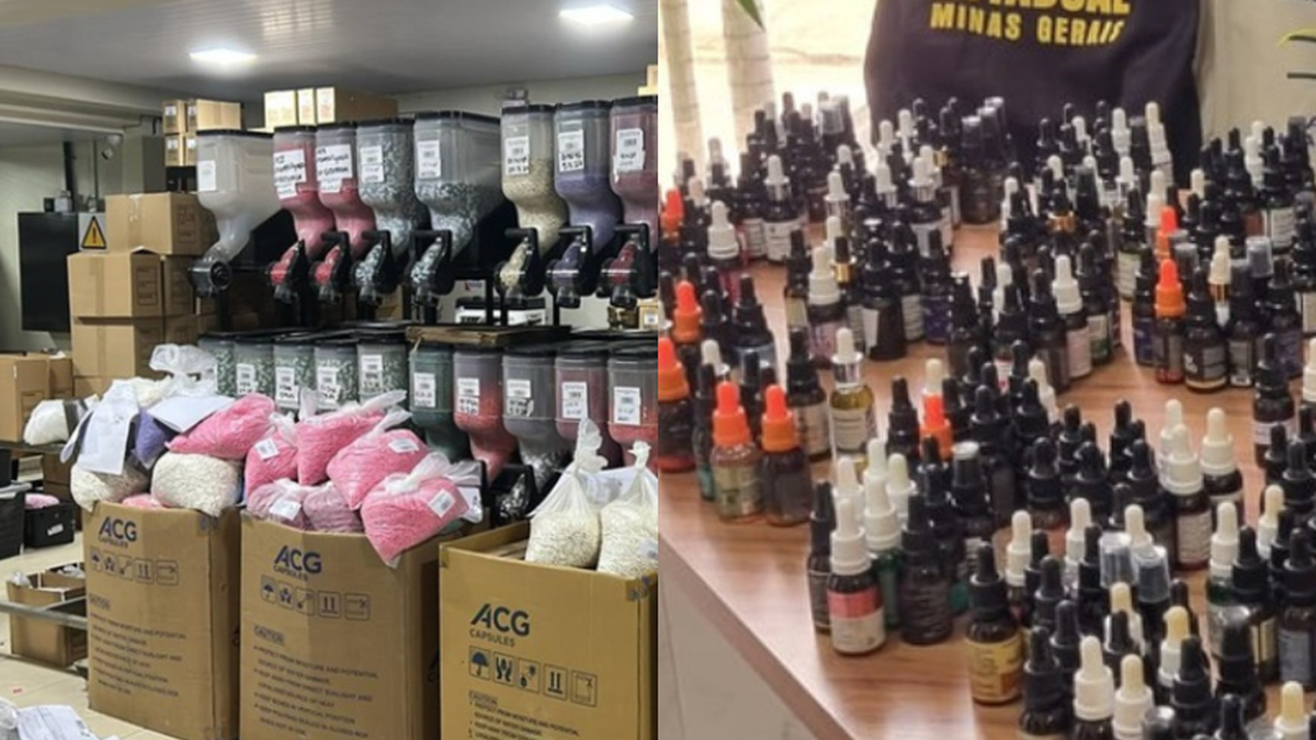 A proibição total imposta pela Anvisa é o desdobramento direto da operação "Casa de Farinha" - Reprodução/Anvisa