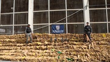 Drogas foram avaliadas em torno de R$ 50 milhões - PMERJ/Divulgação