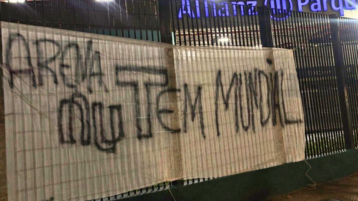 Nubank vai fazer votação para definir o novo nome do estádio do Palmeiras - Reprodução/Instagram: @manolira1910