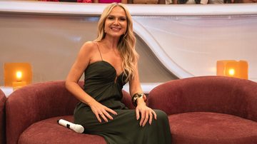 A apresentadora Eliana durante gravações do programa ‘Em Família com Eliana’ deste domingo - Alysson Freitas/Globo