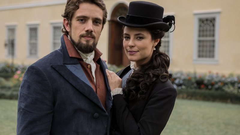 Novela ‘Além do Tempo’ retorna à programação da TV Globo nesta segunda-feira - Fabio Rocha/Globo