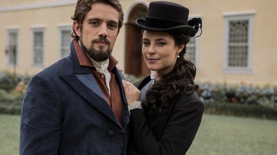 Novela ‘Além do Tempo’ retorna à programação da TV Globo nesta segunda-feira - Fabio Rocha/Globo