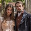 Novela 'Além do Tempo' é protagonizada por Alinne Moraes e Rafael Cardoso - Fabio Rocha/Globo