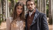 Novela 'Além do Tempo' é protagonizada por Alinne Moraes e Rafael Cardoso - Fabio Rocha/Globo