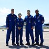 Os astronautas Jeremy Hansen, Christina Koch, Reid Wiseman e Victor Glover - Kim Shiflett / Nasa
