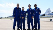 Os astronautas Jeremy Hansen, Christina Koch, Reid Wiseman e Victor Glover - Kim Shiflett / Nasa