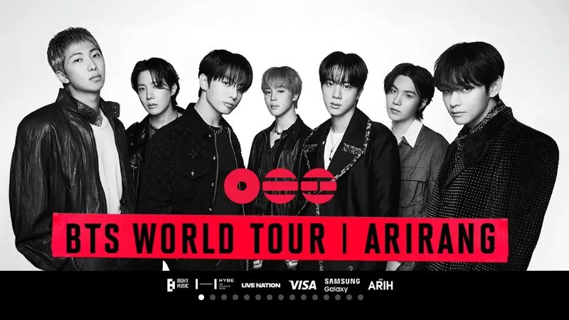 Dados divulgados pela Ticketmaster indicam que centenas de milhares de pessoas participaram das pré-vendas online - Reprodução Ticketmaster