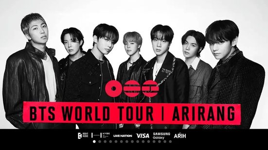 Dados divulgados pela Ticketmaster indicam que centenas de milhares de pessoas participaram das pré-vendas online - Reprodução Ticketmaster