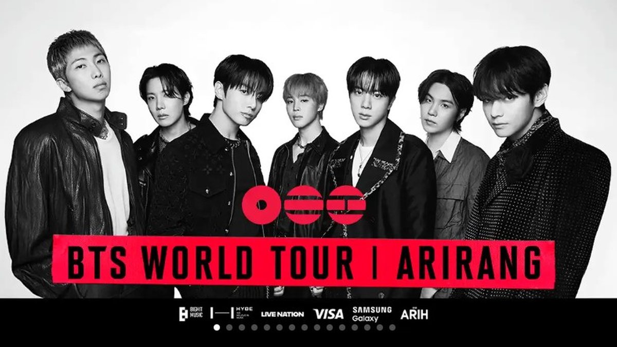 Dados divulgados pela Ticketmaster indicam que centenas de milhares de pessoas participaram das pré-vendas online - Reprodução Ticketmaster