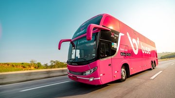 Buser estaria usando serviço de fretamento para vender passagens individuais - Buser/Divulgação