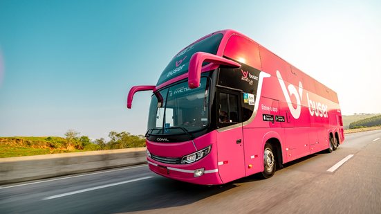 Buser estaria usando serviço de fretamento para vender passagens individuais - Buser/Divulgação