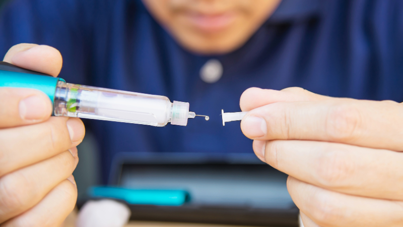 A manipulação de elementos de canetas emagrecedoras é permitida apenas em caráter excepcional pela Anvisa. - Freepik