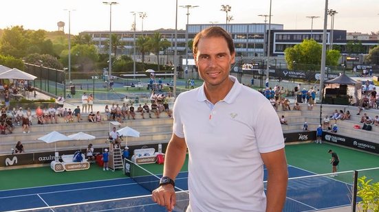 O documentário sobre Rafael Nadal, que se aposentou em 2024, terá imagens inéditas da vida do atleta - Reprodução/Instagram/Rafael Nadal