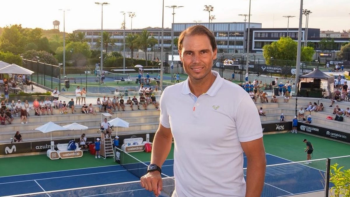 O documentário sobre Rafael Nadal, que se aposentou em 2024, terá imagens inéditas da vida do atleta - Reprodução/Instagram/Rafael Nadal