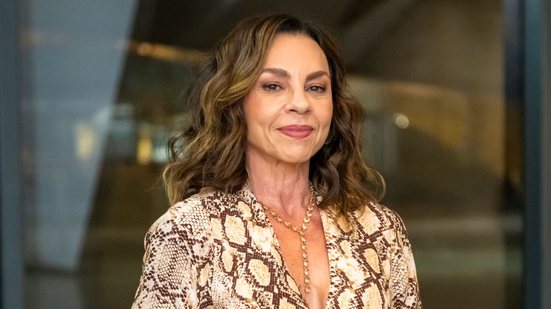 A atriz Carla Marins, como Xênica, em "Três Graças": papel marcou sua volta à Globo - Divulgação/Globo/Estevam Avellar