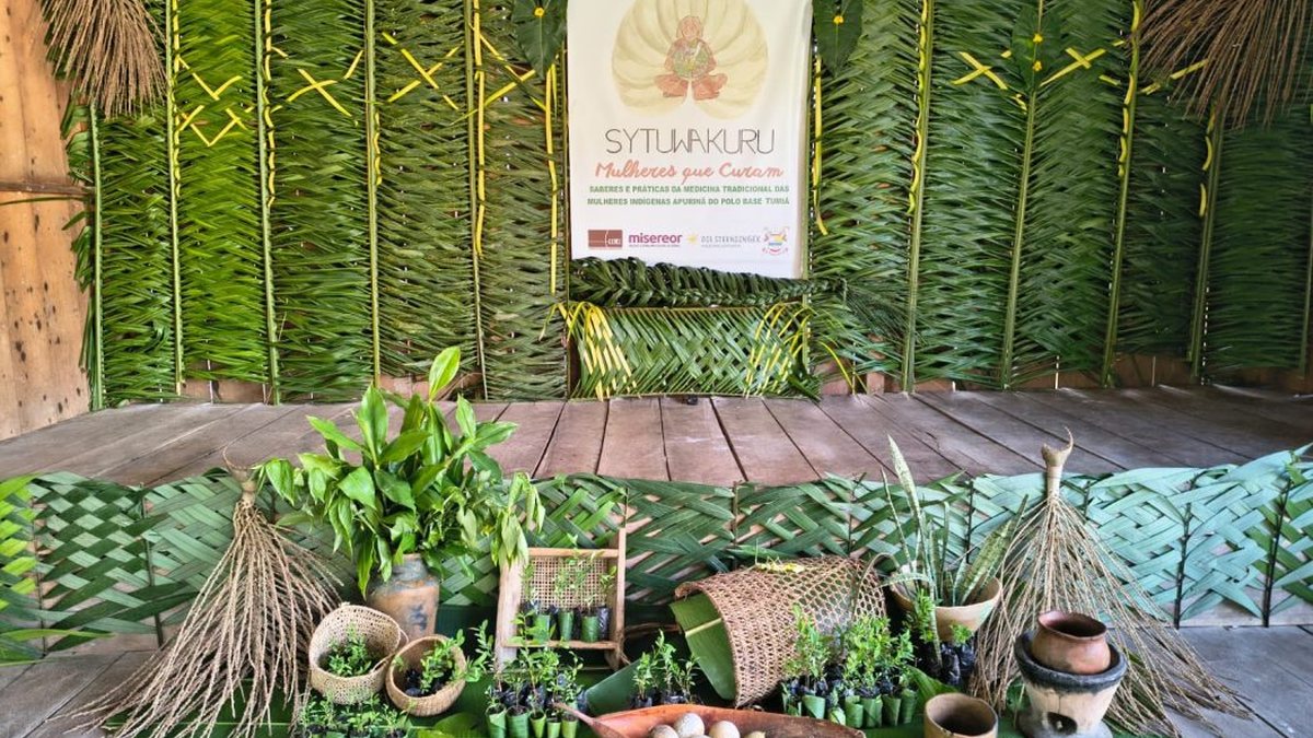 Mulheres indígenas lançam a cartilha Sytuwakuru: Mulheres que Curam - Divulgação/Foto: Daniel Lima \ Cimi Regional Norte 1 – Equipe Lábrea