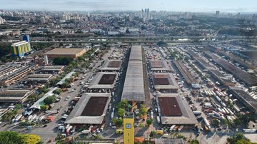 Companhia de Entrepostos e Armazéns Gerais de São Paulo (Ceagesp) - Ceagesp/Divulgação