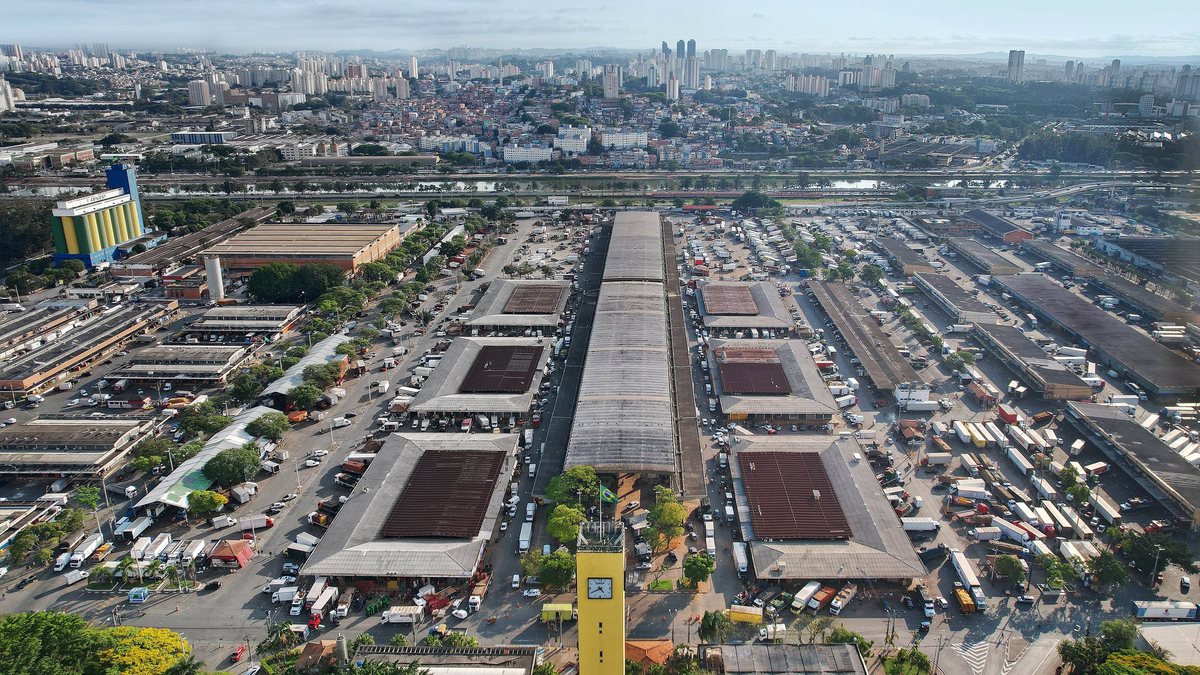 Companhia de Entrepostos e Armazéns Gerais de São Paulo (Ceagesp) - Ceagesp/Divulgação