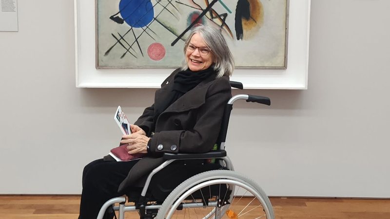 Célia Maria Cassiano morreu na última quarta-feira, 15, em Zurique, na Suíça - Reprodução/Instagram via @celiamariacassiano