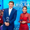 Celso Portiolli e Patricia Abravanel são apresentadores do Troféu Imprensa - Divulgação/SBT