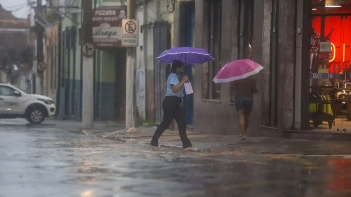 Situação foi agravada devido à maré alta, segundo prefeitura - Bruno Cecim/Agência Pará