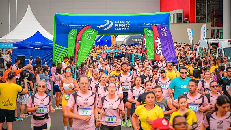 Evento tem cadastro gratuito e acontece nos dias 16 e 17 de maio em diferentes municípios do País - Divulgação/Sesc