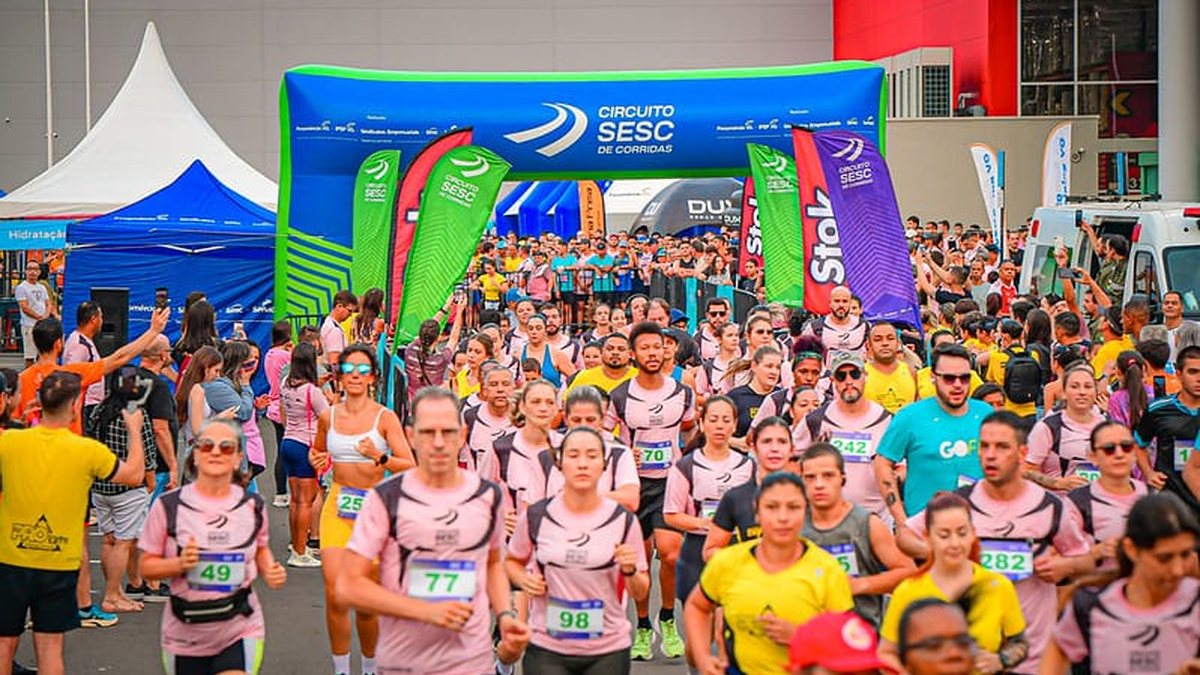 Evento tem cadastro gratuito e acontece nos dias 16 e 17 de maio em diferentes municípios do País - Divulgação/Sesc