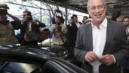 Ciro Gomes diz  que recebeu o convite para ser candidato a presidência com “honra e alegria” - Valter Campanato/Agência Brasil