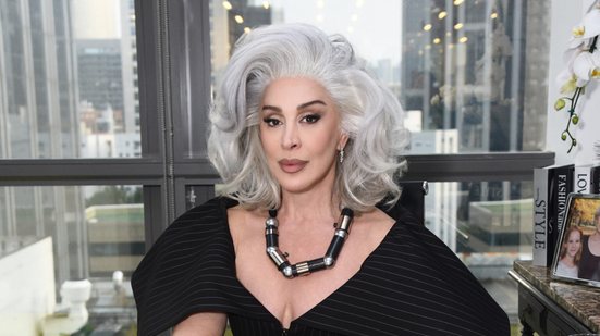 Claudia Raia na divulgação de 'O Diabo Veste Prada - Um Novo Musical' - Divulgação/Andy Santana