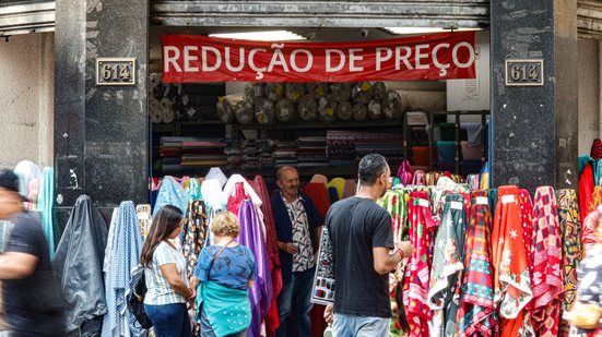 Taxa das blusinhas resultou em aumento de preços mas não gerou emprego, diz estudo - Paulo Pinto/Agência Brasil