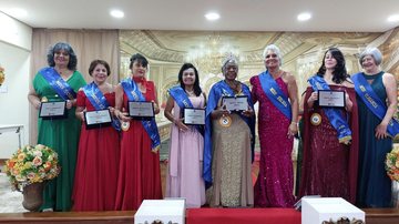 Concurso de beleza 60+ Miss IPGG está na sua 19ª edição - Divulgação / Governo de São Paulo