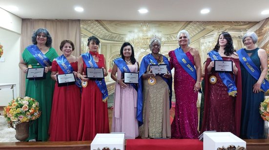 Concurso de beleza 60+ Miss IPGG está na sua 19ª edição - Divulgação / Governo de São Paulo