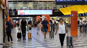 Aeroporto de Congonhas (foto) recebe 70 mil passageiros por dia - Reprodução/Soledad Palameta Miller via LinkedIn