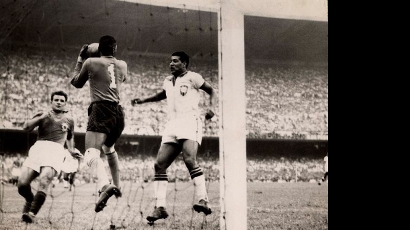 Brasil na Copa do Mundo de 1950, primeira vez que sediou o torneio - Acervo / Arquivo Nacional / Jayme de Carvalho