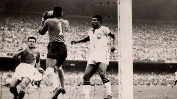 Brasil na Copa do Mundo de 1950, primeira vez que sediou o torneio - Acervo / Arquivo Nacional / Jayme de Carvalho