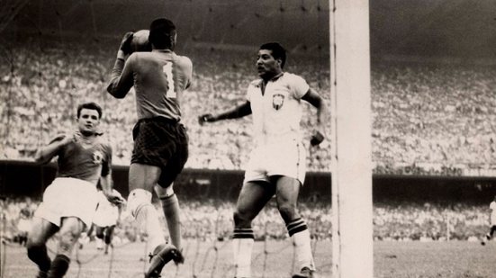 Brasil na Copa do Mundo de 1950, primeira vez que sediou o torneio - Acervo / Arquivo Nacional / Jayme de Carvalho
