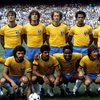 Brasil na Copa do Mundo de 1982, quando o uniforme estreou o emblema da CBF - Acervo / CBF