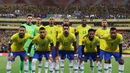 Jogadores da Seleção Brasileira durante um jogo na Copa do Mundo de 2022 - Divulgação/CBF