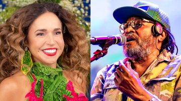Daniela Mercury acusou Edson Gomes de violência contra a mulher - Reprodução/Redes Sociais